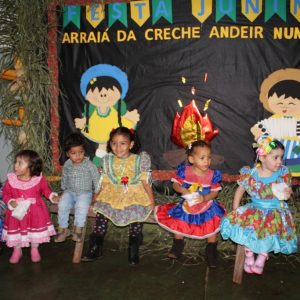 Creche Municipal Andeir Nunes da Silva realiza Festa Junina (8) Creche Municipal Andeir Nunes da Silva realiza Festa Junina (8)
