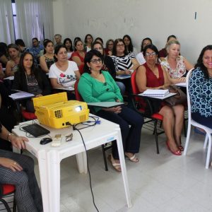 Educação inclusiva é tema de palestra para Profissionais da área em Santa Vitória (2) Educação inclusiva é tema de palestra para Profissionais da área em Santa Vitória (2)