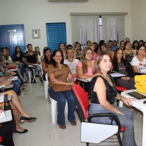 Educação inclusiva é tema de palestra para Profissionais da área em Santa Vitória (3) Educação inclusiva é tema de palestra para Profissionais da área em Santa Vitória (3)
