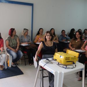 Educação inclusiva é tema de palestra para Profissionais da área em Santa Vitória (4) Educação inclusiva é tema de palestra para Profissionais da área em Santa Vitória (4)