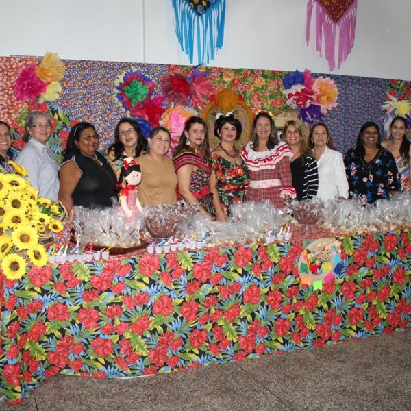 Festa Junina da terceira idade na sede do Conviver em Santa Vitória (2) Festa Junina da terceira idade na sede do Conviver em Santa Vitória (2)