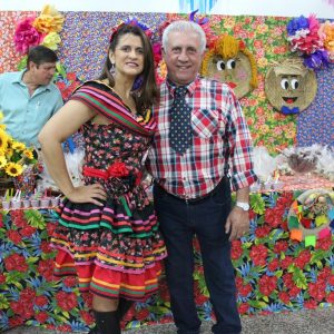 Festa Junina da terceira idade na sede do Conviver em Santa Vitória (9) Festa Junina da terceira idade na sede do Conviver em Santa Vitória (9)