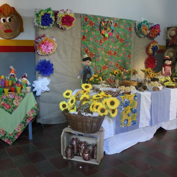 Festa Junina movimenta reuniões com os beneficiários do Bolsa Família nos CRAS de Santa Vitória (1)