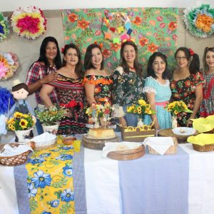 Festa Junina movimenta reuniões com os beneficiários do Bolsa Família nos CRAS de Santa Vitória (12)