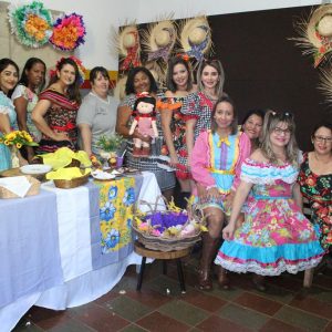 Festa Junina movimenta reuniões com os beneficiários do Bolsa Família nos CRAS de Santa Vitória (17)