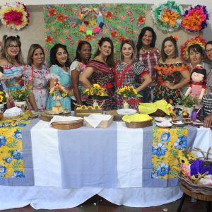 Festa Junina movimenta reuniões com os beneficiários do Bolsa Família nos CRAS de Santa Vitória (18)