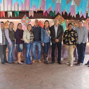 Festa Junina movimenta reuniões com os beneficiários do Bolsa Família nos CRAS de Santa Vitória (19)