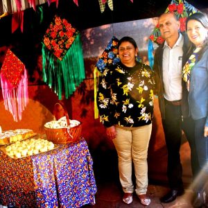 Festa Junina movimenta reuniões com os beneficiários do Bolsa Família nos CRAS de Santa Vitória (22)
