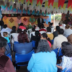 Festa Junina movimenta reuniões com os beneficiários do Bolsa Família nos CRAS de Santa Vitória (26)