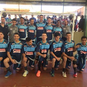 Handebol Masculino de 15 a 17- vice-campeão Handebol Masculino de 15 a 17- vice-campeão