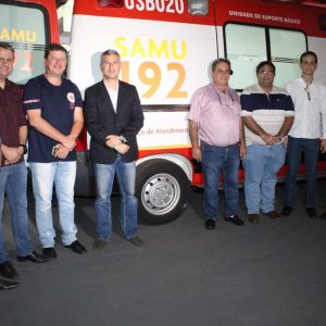 População de Santa Vitória conta com o atendimento do Serviço de Atendimento Móvel de Urgência (11) População de Santa Vitória conta com o atendimento do Serviço de Atendimento Móvel de Urgência (11)