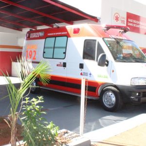 População de Santa Vitória conta com o atendimento do Serviço de Atendimento Móvel de Urgência (13) População de Santa Vitória conta com o atendimento do Serviço de Atendimento Móvel de Urgência (13)