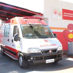 População de Santa Vitória conta com o atendimento do Serviço de Atendimento Móvel de Urgência (14) População de Santa Vitória conta com o atendimento do Serviço de Atendimento Móvel de Urgência (14)