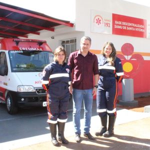 População de Santa Vitória conta com o atendimento do Serviço de Atendimento Móvel de Urgência (15) População de Santa Vitória conta com o atendimento do Serviço de Atendimento Móvel de Urgência (15)