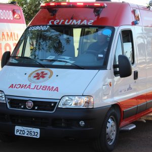 População de Santa Vitória conta com o atendimento do Serviço de Atendimento Móvel de Urgência (16) População de Santa Vitória conta com o atendimento do Serviço de Atendimento Móvel de Urgência (16)