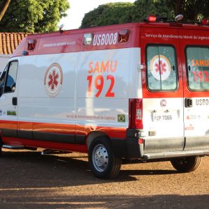 População de Santa Vitória conta com o atendimento do Serviço de Atendimento Móvel de Urgência (17) População de Santa Vitória conta com o atendimento do Serviço de Atendimento Móvel de Urgência (17)