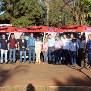 População de Santa Vitória conta com o atendimento do Serviço de Atendimento Móvel de Urgência (18) População de Santa Vitória conta com o atendimento do Serviço de Atendimento Móvel de Urgência (18)