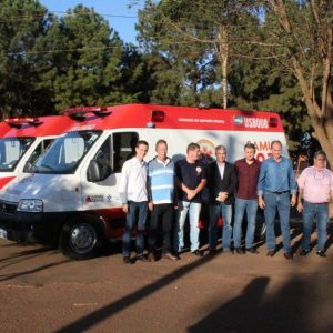 População de Santa Vitória conta com o atendimento do Serviço de Atendimento Móvel de Urgência (19) População de Santa Vitória conta com o atendimento do Serviço de Atendimento Móvel de Urgência (19)