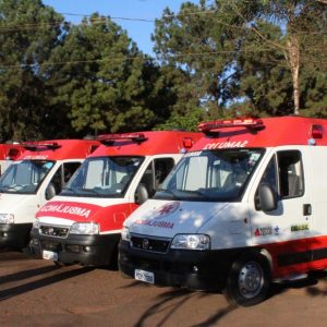 População de Santa Vitória conta com o atendimento do Serviço de Atendimento Móvel de Urgência (20) População de Santa Vitória conta com o atendimento do Serviço de Atendimento Móvel de Urgência (20)