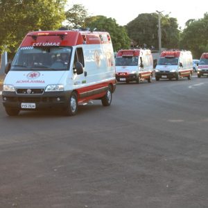 População de Santa Vitória conta com o atendimento do Serviço de Atendimento Móvel de Urgência (23) População de Santa Vitória conta com o atendimento do Serviço de Atendimento Móvel de Urgência (23)