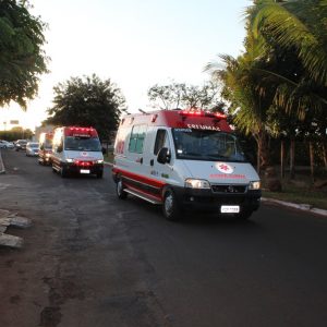 População de Santa Vitória conta com o atendimento do Serviço de Atendimento Móvel de Urgência (24) População de Santa Vitória conta com o atendimento do Serviço de Atendimento Móvel de Urgência (24)