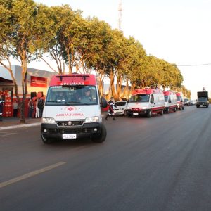 População de Santa Vitória conta com o atendimento do Serviço de Atendimento Móvel de Urgência (25) População de Santa Vitória conta com o atendimento do Serviço de Atendimento Móvel de Urgência (25)