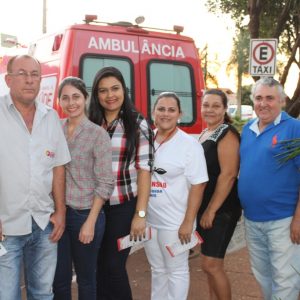 População de Santa Vitória conta com o atendimento do Serviço de Atendimento Móvel de Urgência (28) População de Santa Vitória conta com o atendimento do Serviço de Atendimento Móvel de Urgência (28)