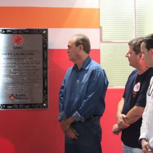 População de Santa Vitória conta com o atendimento do Serviço de Atendimento Móvel de Urgência (3) População de Santa Vitória conta com o atendimento do Serviço de Atendimento Móvel de Urgência (3)