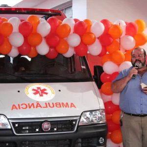 População de Santa Vitória conta com o atendimento do Serviço de Atendimento Móvel de Urgência (31) População de Santa Vitória conta com o atendimento do Serviço de Atendimento Móvel de Urgência (31)