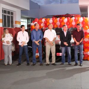 População de Santa Vitória conta com o atendimento do Serviço de Atendimento Móvel de Urgência (4) População de Santa Vitória conta com o atendimento do Serviço de Atendimento Móvel de Urgência (4)