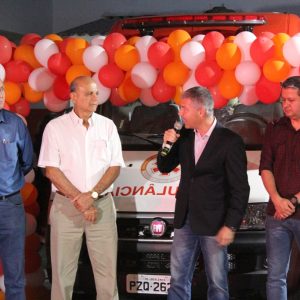 População de Santa Vitória conta com o atendimento do Serviço de Atendimento Móvel de Urgência (5) População de Santa Vitória conta com o atendimento do Serviço de Atendimento Móvel de Urgência (5)