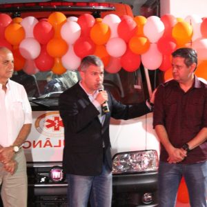 População de Santa Vitória conta com o atendimento do Serviço de Atendimento Móvel de Urgência (6) População de Santa Vitória conta com o atendimento do Serviço de Atendimento Móvel de Urgência (6)