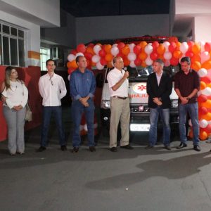 População de Santa Vitória conta com o atendimento do Serviço de Atendimento Móvel de Urgência (8) População de Santa Vitória conta com o atendimento do Serviço de Atendimento Móvel de Urgência (8)