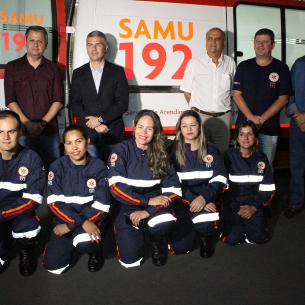 População de Santa Vitória conta com o atendimento do Serviço de Atendimento Móvel de Urgência (9) População de Santa Vitória conta com o atendimento do Serviço de Atendimento Móvel de Urgência (9)