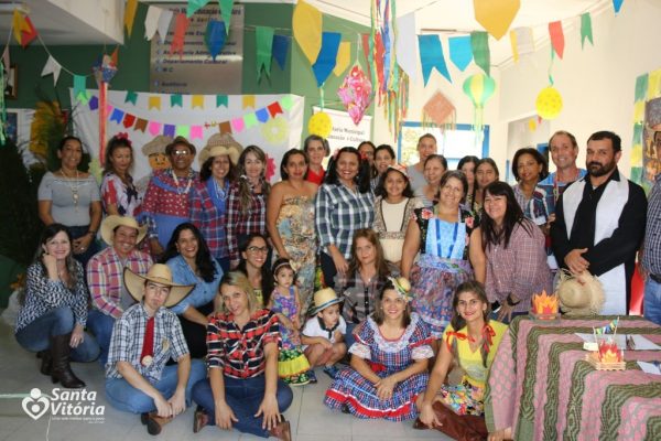 Secretaria Municipal de Educação entra em clima de Festa Junina (1)