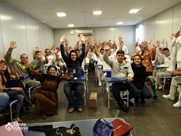 Laticínios Catupiry conta com parceria da prefeitura de Santa Vitória na promoção da SIPAT