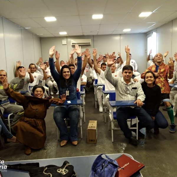 Laticínios Catupiry conta com parceria da prefeitura de Santa Vitória na promoção da SIPAT