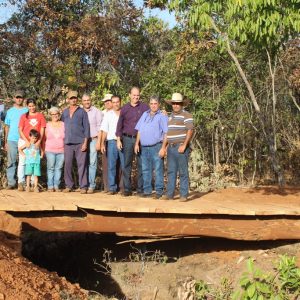 Entrega da ponte na Região Cachimbo (2)