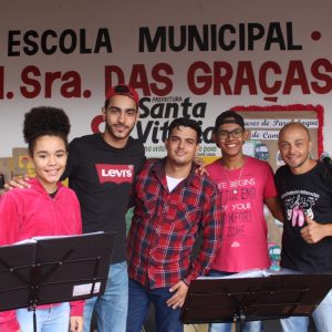 Escola do Campo reúne comunidade escolar para ações sociais de cultura, saúde e educação (24)