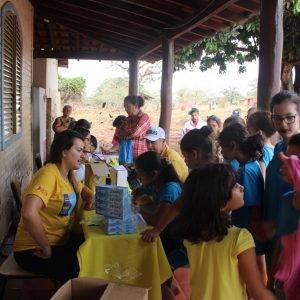 Escola do Campo reúne comunidade escolar para ações sociais de cultura, saúde e educação (3)