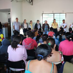 CRAS realiza reunião com beneficiários do Bolsa Família do Bairro Vila Rica e Distrito de Chaveslândia (14)