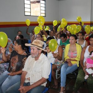 CRAS realiza reunião com beneficiários do Bolsa Família do Bairro Vila Rica e Distrito de Chaveslândia (18)