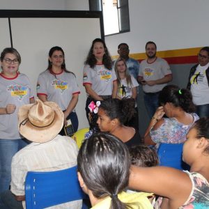 CRAS realiza reunião com beneficiários do Bolsa Família do Bairro Vila Rica e Distrito de Chaveslândia (20)