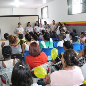 CRAS realiza reunião com beneficiários do Bolsa Família do Bairro Vila Rica e Distrito de Chaveslândia (21)