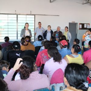CRAS realiza reunião com beneficiários do Bolsa Família do Bairro Vila Rica e Distrito de Chaveslândia (8)