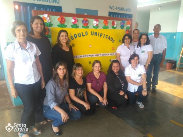 Escola Municipal Geraldo Ribeiro e CEMEI Luíza Maria de Paula realizam Módulo Unificado (1)