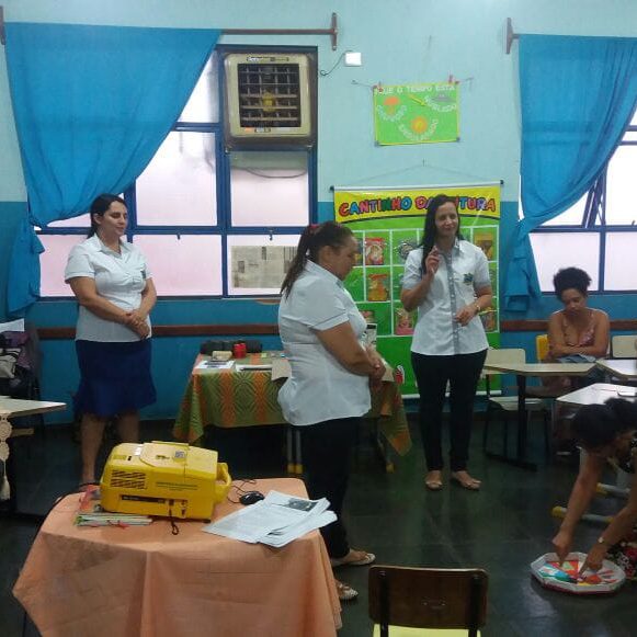 Escola Municipal Geraldo Ribeiro e CEMEI Luíza Maria de Paula realizam Módulo Unificado (2) Escola Municipal Geraldo Ribeiro e CEMEI Luíza Maria de Paula realizam Módulo Unificado (2)