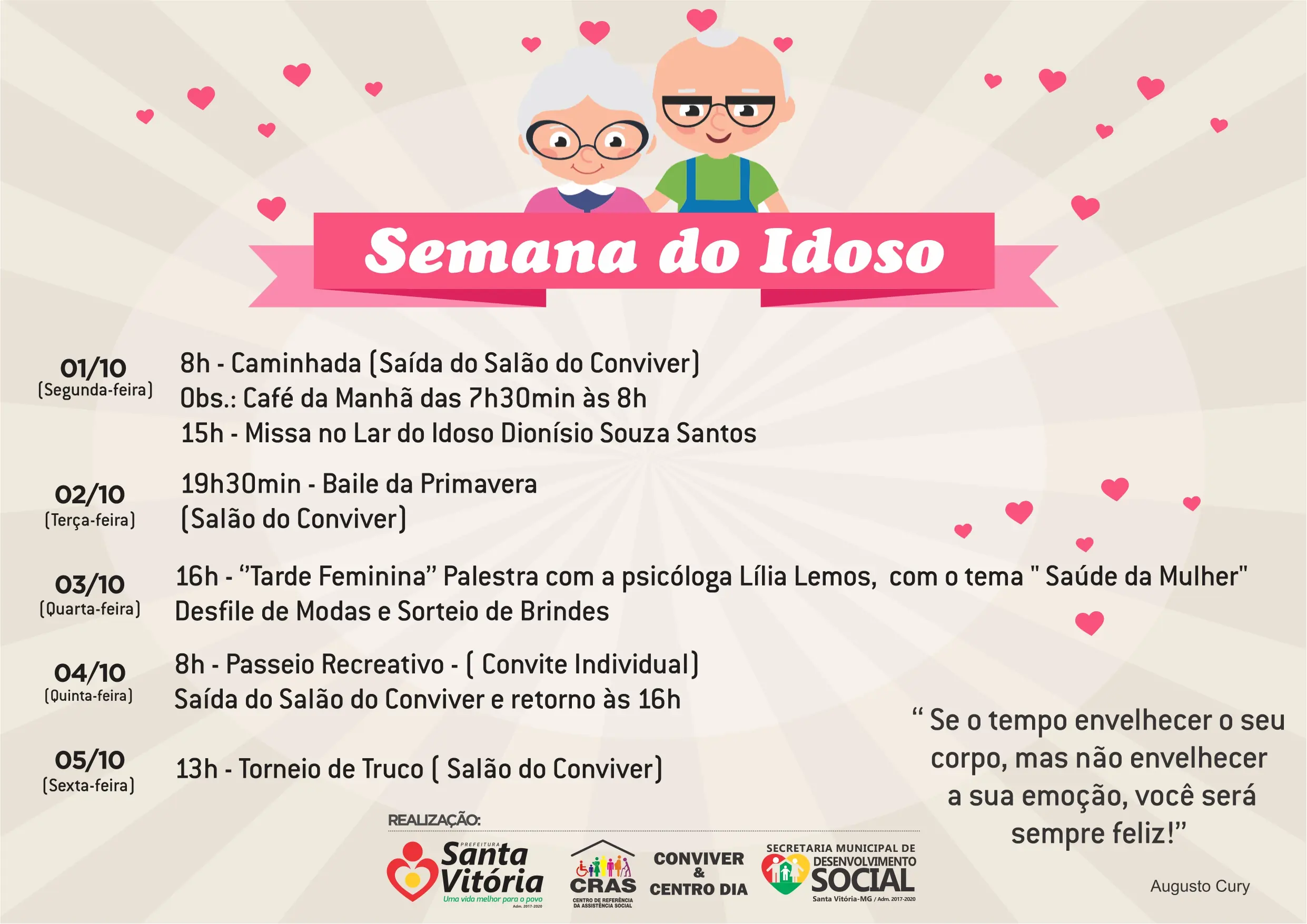 Atividades de socialização para promover o bem-estar do idoso