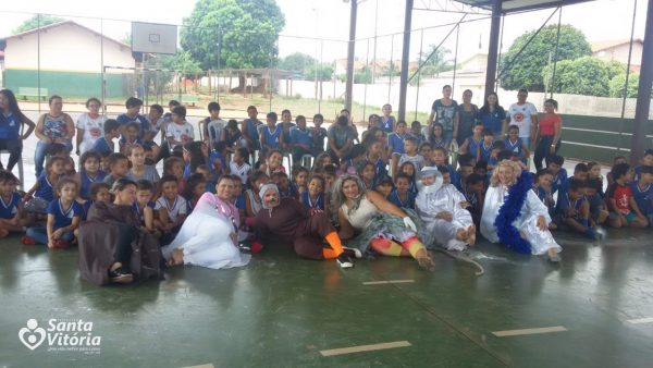 Servidores da Educação apresentam Teatro Musical