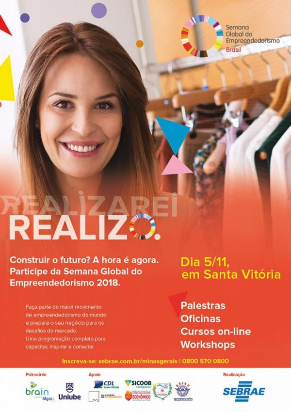 Participe da Semana Global do Empreendedorismo 2018